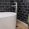 Alfi Brand Brushed Nickel Sgl Hole Floor Mount Waterfall Tub Filler AB2843-BN - alternate 1